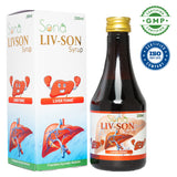 Sona Livson Syrup - Liver Tonic - 200 ml (Pack of 2)