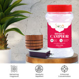 Sona Healthcare Wooden Kapoor Dani | Kapoordani for Puja | Bhimseni Camphor Chunk 500g