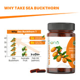 Sona Sea Buckthorn Capsules - 60 Capsules (Pack of 1)