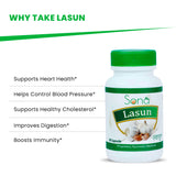 Sona Lasun Capsules - 60 Capsules (Pack of 1)