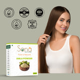 Sona Healthcare Premium Amla Indian Gooseberry Powder (100gm),Hair Nourishment , Repair Damage Hair & Skin Care|dry