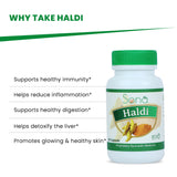 Sona Haldi Capsules - 60 Capsules (Pack of 2) - 120 Capsules