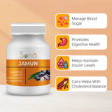 Sona Jamun Seed Tablets - 60 Tablets (Pack of 1)