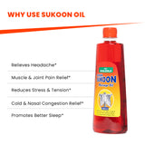 Sona Sukoon Massage Oil for Pain Relief - 500 ml (Pack of 1)