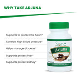 Sona Arjuna Capsules to Protect Heart - 60 Capsules (Pack of 1)
