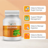 Gudmar Tablet for Managing Diabetes - 60 tablet