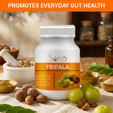 SONA HEALTH CARE Triphala tablet supports Healthy Digestion (60 Tablets)