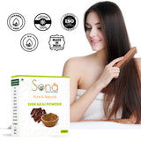 Sona Healthcare Shikakai Powder (Natural Hair Cleanser For Deep Cleansing and soft hairs),200 Grams