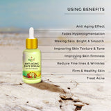 Krivi Anti Aging Face Serum Skin Glow & Radiance (5ml)