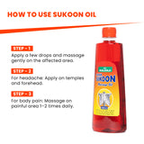 Sona Sukoon Massage Oil for Pain Relief - 500 ml (Pack of 1)