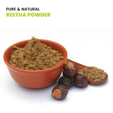 Sona Healthcare Natural 100% Pure Organic Aritha/Reetha Powder, 100 g, For Face, Skin & Hair Care