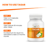 Sona Pure Herbs Tagar for Sleep Wellness - 60 Tablets