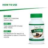 Sona Arjuna Capsules to Protect Heart - 60 Capsules (Pack of 1)