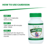 Sona Cardison for Healthy Heart - 60 Capsules (Pack of 1)