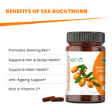 Sona Sea Buckthorn Capsules - 60 Capsules (Pack of 1)