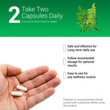 Boswellia Serrata Shallaki Capsule for Supports Joint Health & Mobility - 60 Capsule
