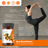 Sona Sea Buckthorn Capsules - 60 Capsules (Pack of 1)