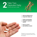Tongkat Ali Capsule for Daily Energy, Endurance & Active Lifestyle Support - 60 capsule