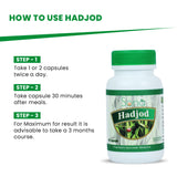 Sona Hadjod Capsules for Healthy Bones - 60 Capsules (Pack of 1)