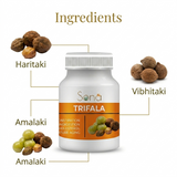 SONA HEALTH CARE Triphala tablet supports Healthy Digestion (60 Tablets)