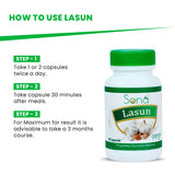 Sona Lasun Capsules - 60 Capsules (Pack of 1)