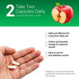 Apple cider Capsule for Weight Management & Gut Health - 60 Capsule