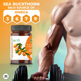 Sona Sea Buckthorn Capsules - 60 Capsules (Pack of 1)