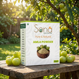 Sona Healthcare Premium Amla Indian Gooseberry Powder (100gm),Hair Nourishment , Repair Damage Hair & Skin Care|dry