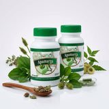 Sona Apamarga Capsules for Weight Loss & Detoxifying the Body - 60 Capsules (Pack of 2)