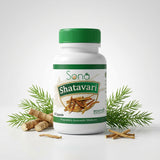 Sona Shatavari Capsules - 60 Capsules (Pack of 1)