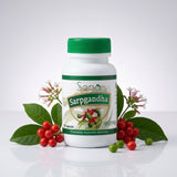 Sona Sarpgandha Capsules - 60 Capsules (Pack of 1)