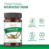 Tongkat Ali Capsule for Daily Energy, Endurance & Active Lifestyle Support - 60 capsule