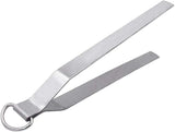 SONA Stainless Steel Chapati Roti Chimta with Pakkad Utensil Holder (Pack of 1)