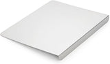 Sona Stainless Steel L Shape Chopping Cutting Board Vegetable, Fruit, &Bread Durable Safe & Heavy Duty, Vegetable Chopper Boards (41 X 29 CM)