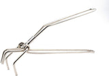 SONA Stainless Steel Chapati Roti Chimta with Pakkad Utensil Holder (Pack of 1)