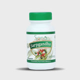 Sona Healthcare Ayurvedic Sarpagandha Capsule for Sleep and relaxation (Pack of 1) -(60 Cap)