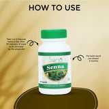 Sona Health Care Senna Capsules -60 Capsules (Pack of 2)