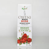 KRIVI HERBALS Chitsu Foaming Intimate Wash Rose for Women The hygiene care expert with goodness of Rose with Tree Tea Oil, Sea Buckthorn Oil, Shatavari and Aloe Vera Oil 150ml Pack of 1