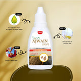 Sona Healthcare Pure Ajwain Drops for improving Digestion | Helpful in Cough & Cold | 20ml (Pack Of 2)