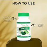 SONA HEALTH CARE NEEM EXTRACT CAPSULSES (PACK OF 3)