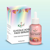 Krivi Glycolic Acid Face Serum Fades Hyperpigmentation 30ml (Pack of 1)