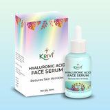 Krivi Hyaluronic Face Serum Reduces Skin Wrinkels 30ml (Pack of 1)