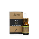 Sona Healthcare Belly Button Oil for Acne & Dark Spots | Acne Ayurvedic Nabhi Oil for Skin Health Improvement | Contains Lavender Oil, Neem Oil for Skin | Blend of Cold Pressed Essential Oils - 15ml