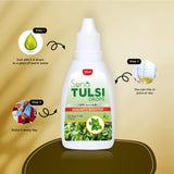 Sona Healthcare Tulsi Drops Concentrated Extract Of 5 Rare Tulsi For Natural Immunity Boosting & Cough And Cold Relief (20 ml)- Pack of 2