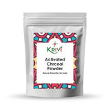 KRIVI HERBALS Activated Charcoal Powder (100 g)