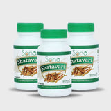 Sona Shatavari Capsules - 60 Capsules (Pack of 3)