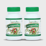 Sona Health Care Sarpagandha Capsules (Pack of 2)