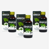 Sona Adulsa With Tulsi Syrup -100ml (Pack of 3)