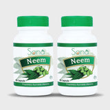 SONA HEALTH CARE NEEM EXTRACT CAPSULSES (PACK OF 2)