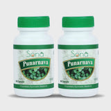 Sona Health Care Punarnava Capsules,With Goodness of Punarnava Extract (Pack of 2)